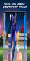 Willow Cricket Live Streaming captura de pantalla 3