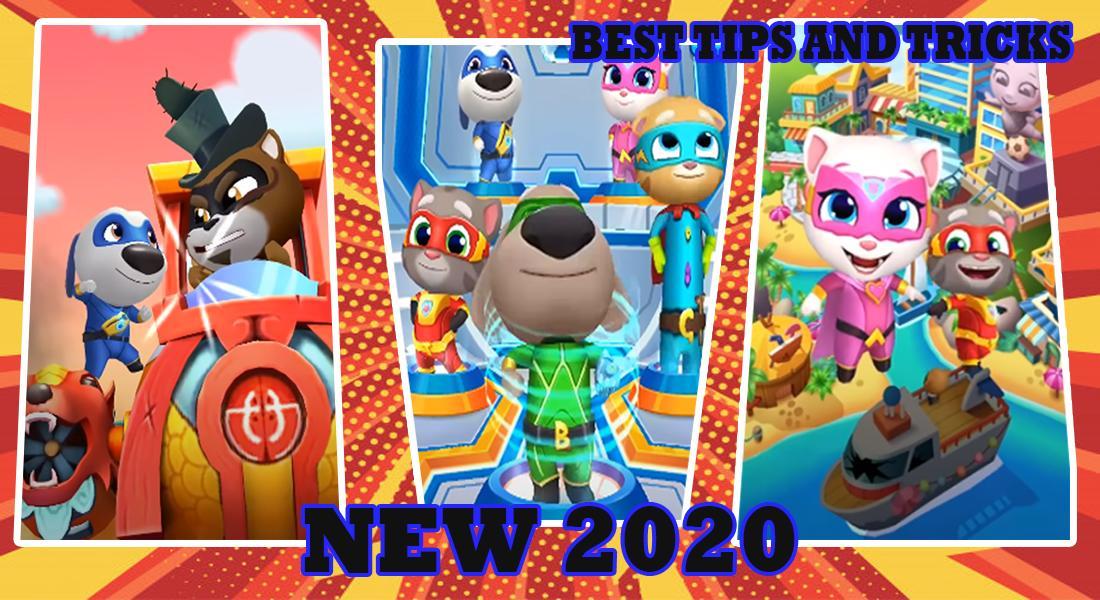 Tips Talking Tom Hero Dash 2020 APK for Android Download