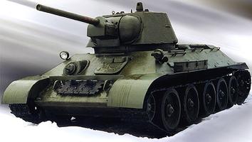 Танк Т-34 スクリーンショット 1