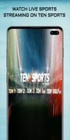 Poster Live Cricket TEN Sport TV Tips