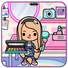 Happy Toca boca Life World Tip ไอคอน