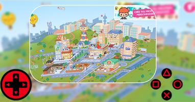 Happy Toca boca Life World Tip Ekran Görüntüsü 3