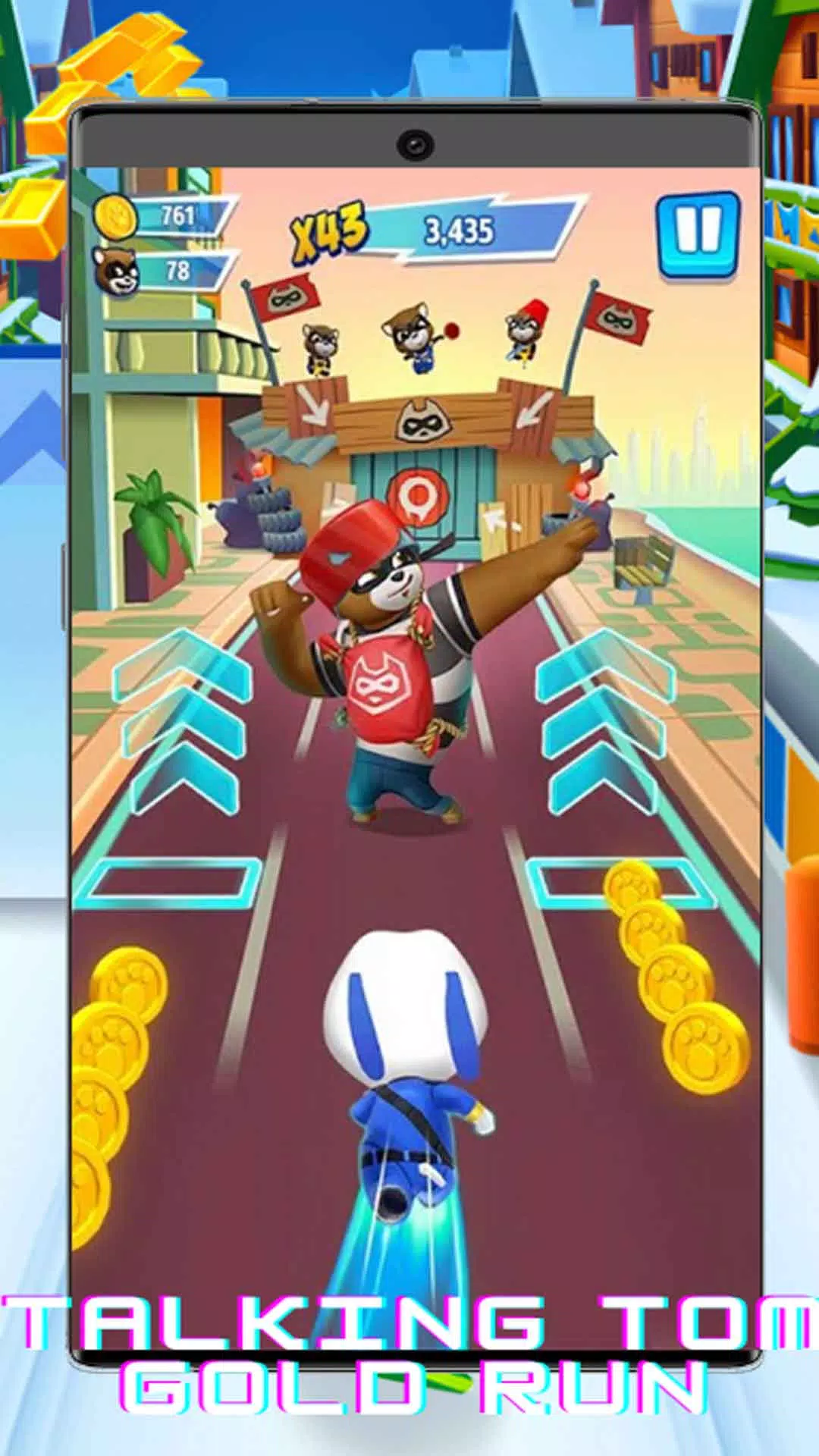 Tips for Talking Tom Gold Run walkthrough APK for Android Download Tips for Talking Tom Gold Run walkthrough APK for Android Download