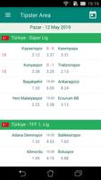 TipsterArea futbol maçları gönderen