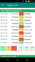 TipsterArea futbol maçları Ekran Görüntüsü 3