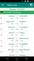 Fußballspiele TipsterArea Plakat