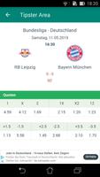 Fußballspiele TipsterArea Screenshot 2