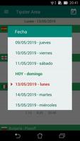 Partidos de fútbol TipsterArea captura de pantalla 1