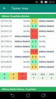 Partidos de fútbol TipsterArea captura de pantalla 3