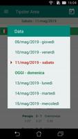 1 Schermata Partite di calcio TipsterArea