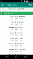 2 Schermata Partite di calcio TipsterArea