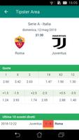 3 Schermata Partite di calcio TipsterArea