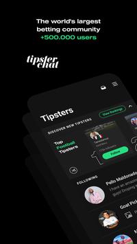 Tipster Chat - Pro Sport Tips poster