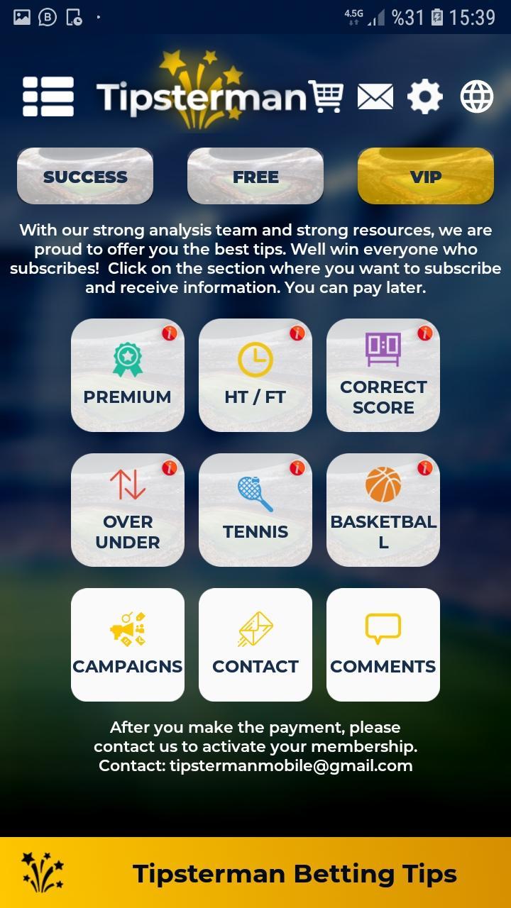 Tipsterman betting tips betting Tipsterman betting tips betting