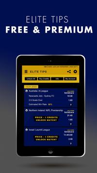 PRO Betting Tips HT/FT, ELITE, SURE screenshot 8