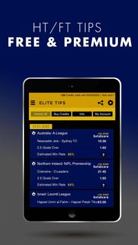 PRO Betting Tips HT/FT, ELITE, SURE screenshot 9