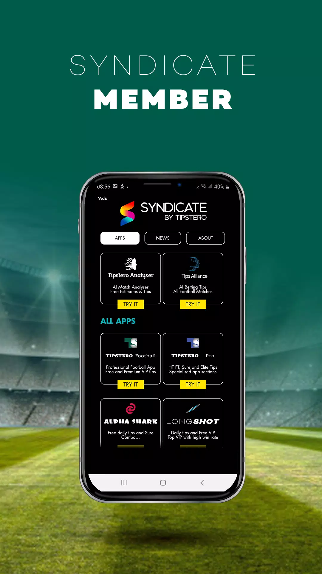 Betfan Free Sport Betting Tips::Appstore for Android