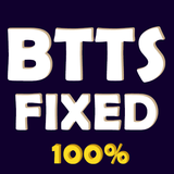 BTTS - Predictions Foot Zeichen