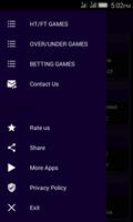 BTTS - Predictions Foot poster