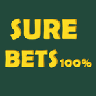 SURE Bets - Pronostics Foot 10 icône