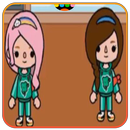 Walkthrough Toca Squid Life Game-APK