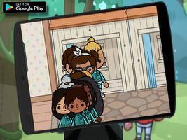 Walkthrough Toca Squid Life Game تصوير الشاشة 2