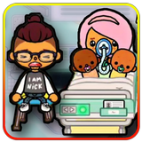 Toca Life Hospital World Free Baby Walkthrough