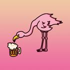 Flamingo أيقونة