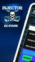 برنامه‌نما Ez Stars Injector - Skin help عکس از صفحه