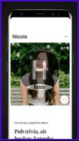 Poster Hinge App Dating and Relationships Helper 2020