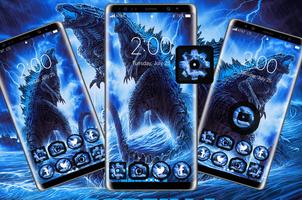 Godzilla Wallpapers capture d'écran 1