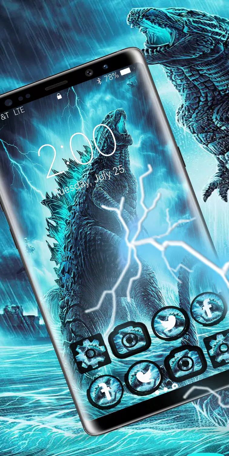 Tải xuống APK Godzilla Wallpapers cho Android Tải xuống APK Godzilla Wallpapers cho Android
