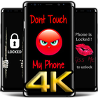 Don't Touch My Phone Wallpapers HD 4K 2020 😈😡 icône