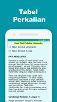 Math Multiplication Table screenshot 3