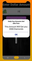 Guide-Diamants For free-firee 截圖 2