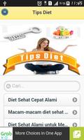 Tips Diet Plakat