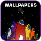 Wallpaper Skins Among Us New icono