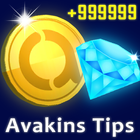 Dicas Avakin -  avacoins e diamantes ícone