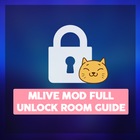 Mlive mod terbaru 2020 : Unlock all room tips icône