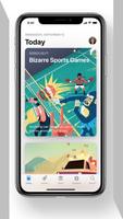 app market guide apps الملصق