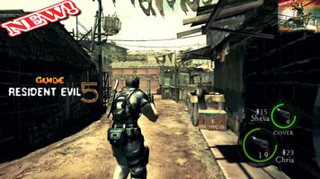 Resident 5 Walkthrough Play Poster