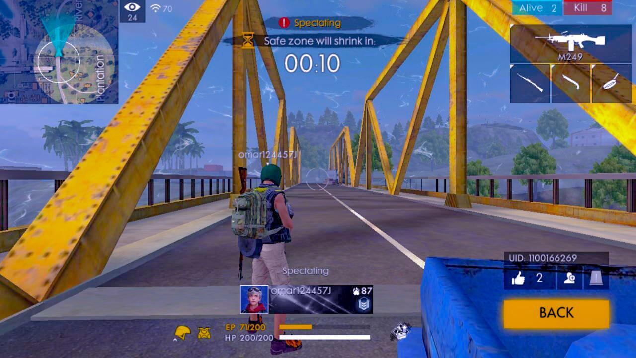 Hack Version Free Fire Game For Newbie