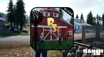 Ranch Simulator Game Guide Poster