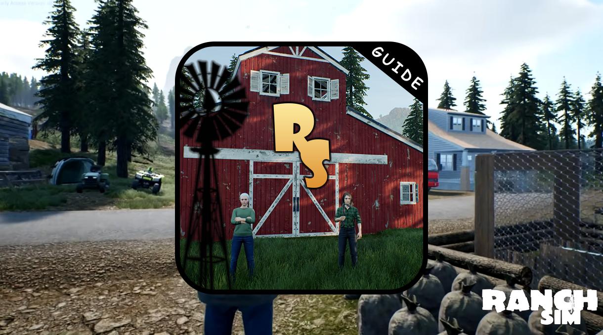 بازی Ranch Simulator Game Play - دانلود