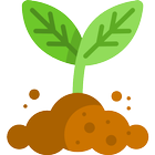 Tree plantation icône