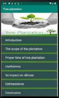 Tree plantation capture d'écran 1