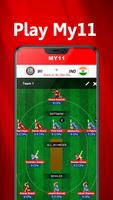 My11 Expert - My11Circle Team & My11 Team Cricket पोस्टर