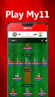 My11 Expert - My11Circle Team & My11 Team Cricket 截图 1