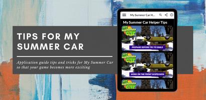 Tips For My Summer Car Helper screenshot 3