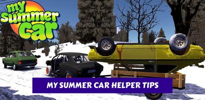 Tips For My Summer Car Helper Plakat